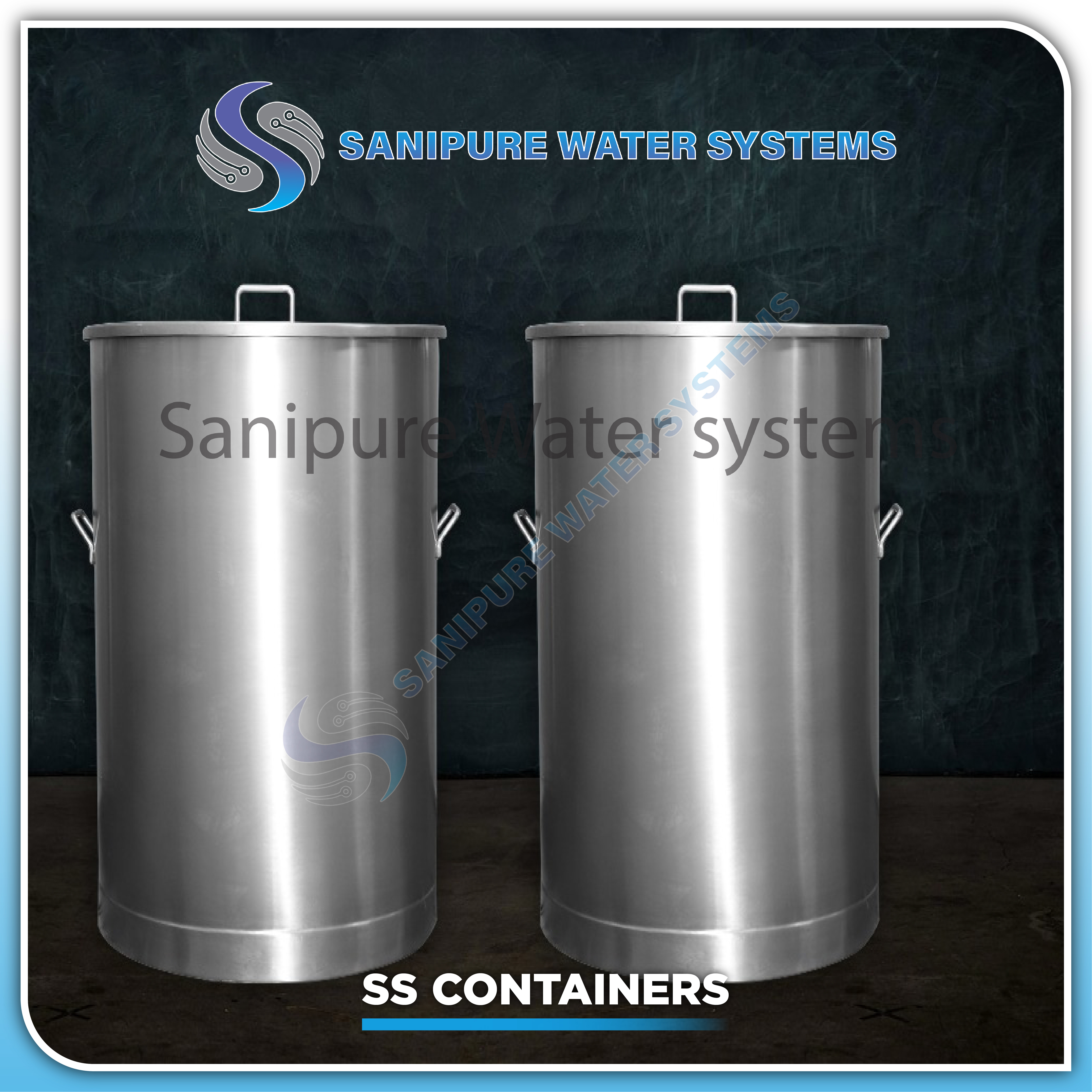 Stainless Steel Grease Trap